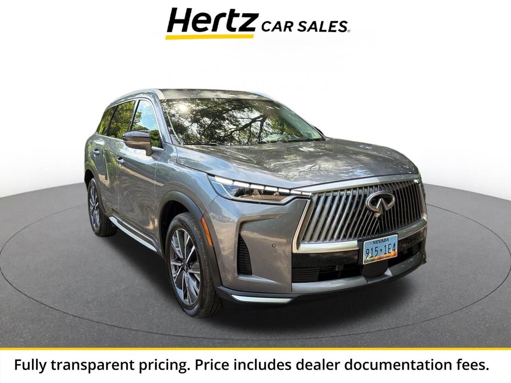 2026 INFINITI QX60 LUXE — photo 1 of 1
