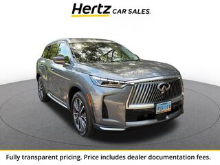 2026 INFINITI QX60 LUXE