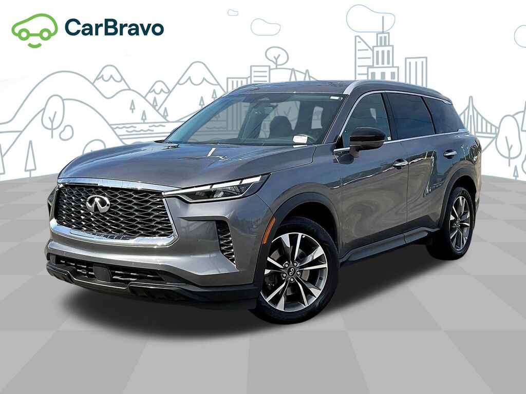 2025 INFINITI QX60 LUXE — photo 1 of 7