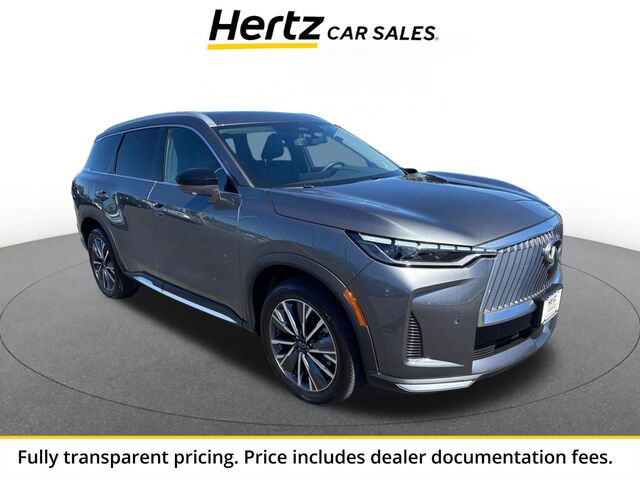 2026 INFINITI QX60 LUXE