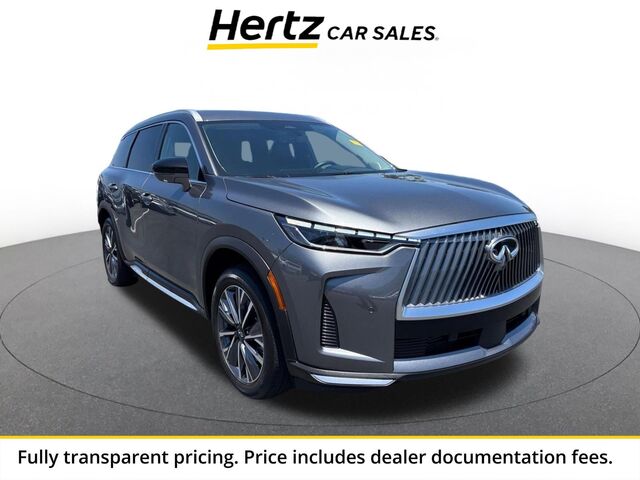 2026 INFINITI QX60 LUXE