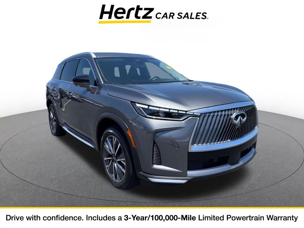 2026 INFINITI QX60 LUXE — photo 1 of 11