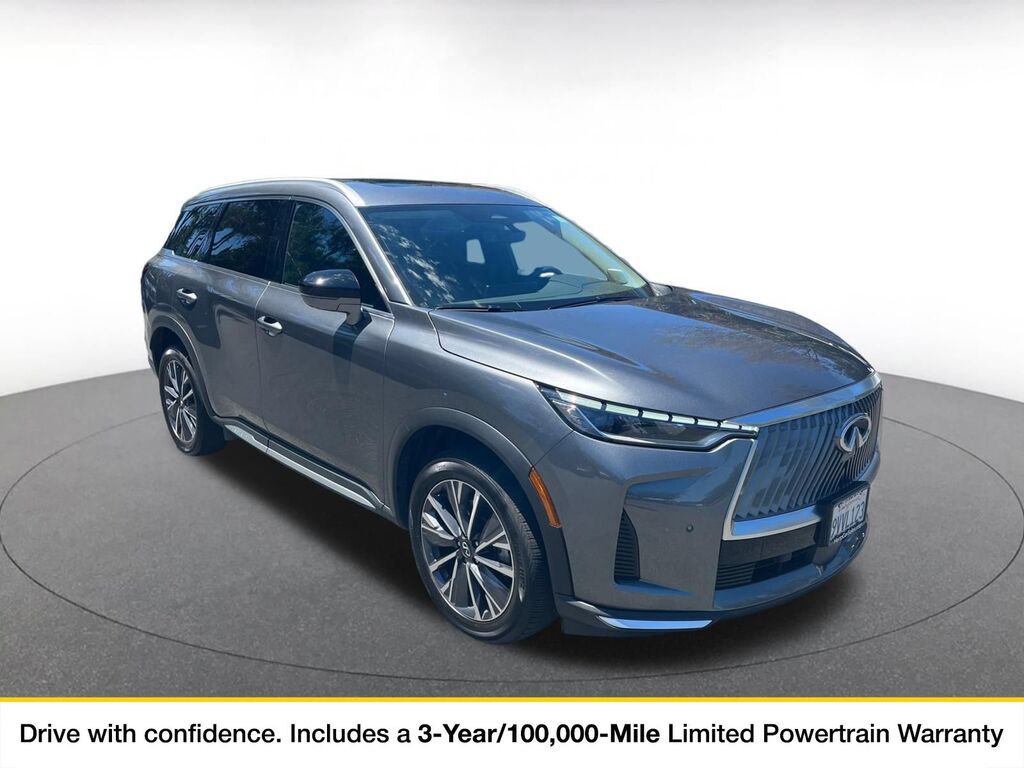 2026 INFINITI QX60 LUXE — photo 1 of 11