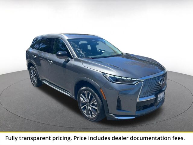 2026 INFINITI QX60 LUXE