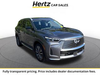 2026 INFINITI QX60 LUXE