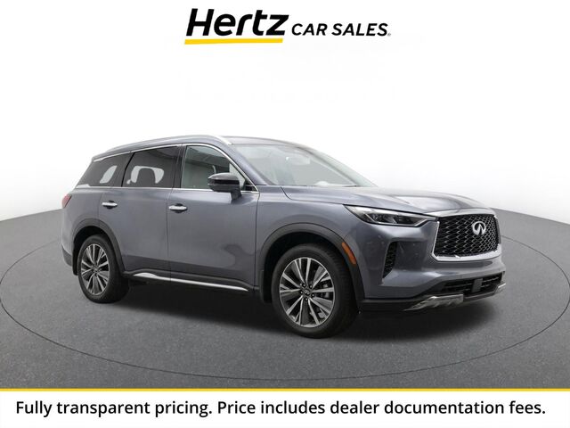 2026 INFINITI QX60 LUXE