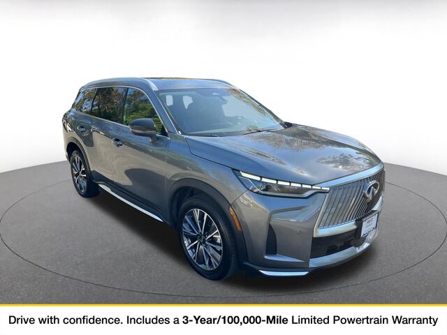 2026 INFINITI QX60 LUXE
