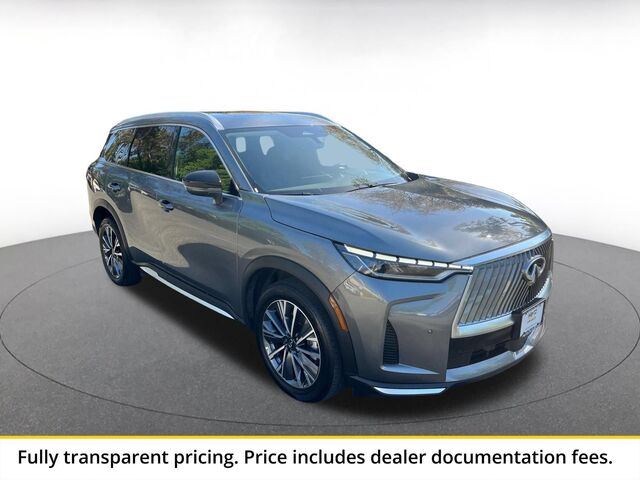 2026 INFINITI QX60 LUXE