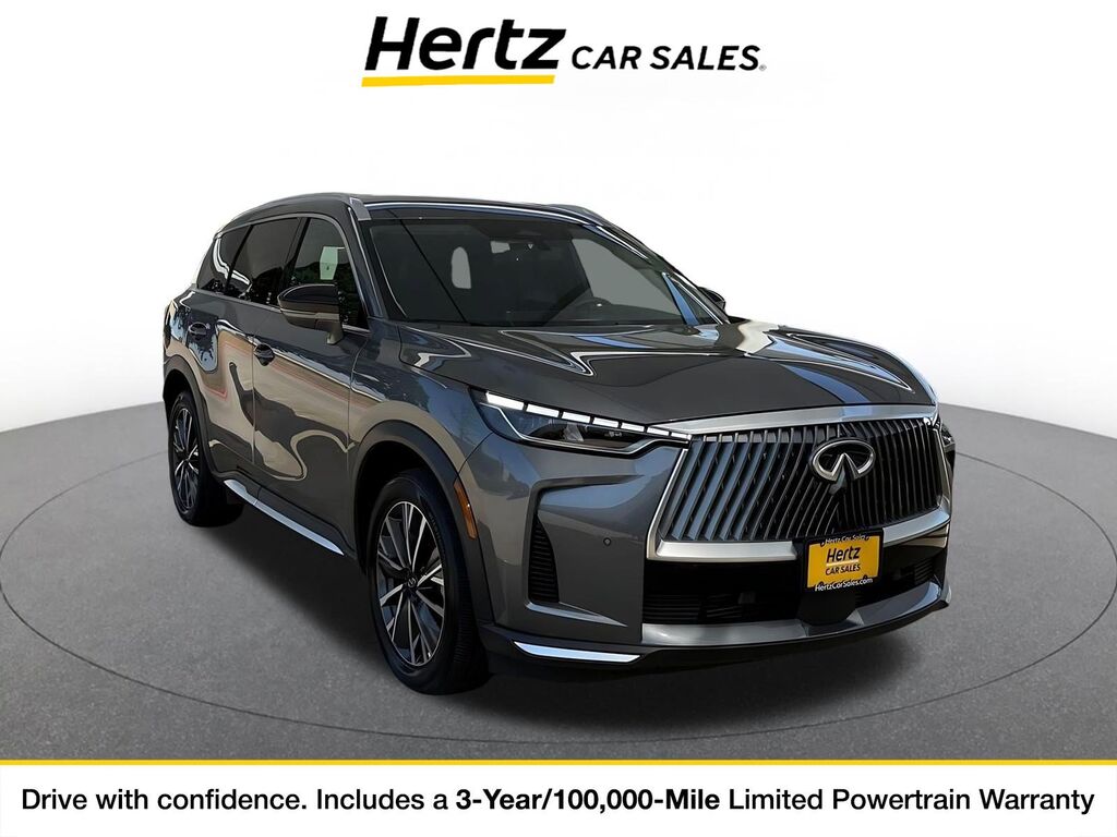 2026 INFINITI QX60 LUXE — photo 1 of 11