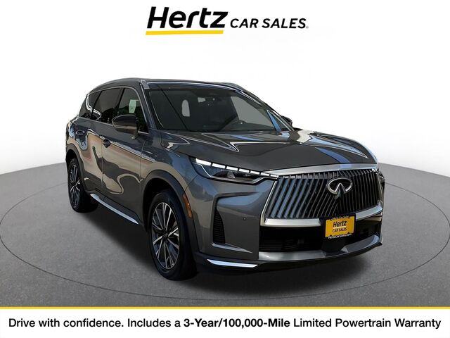 2026 INFINITI QX60 LUXE