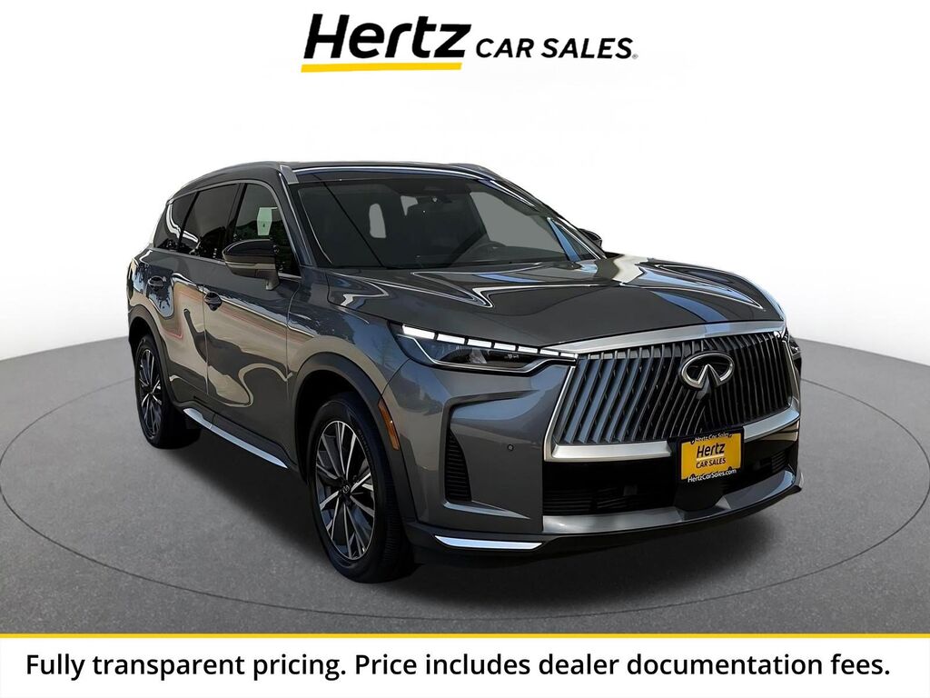 2026 INFINITI QX60 LUXE — photo 1 of 1