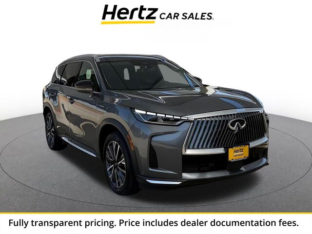 2026 INFINITI QX60 LUXE