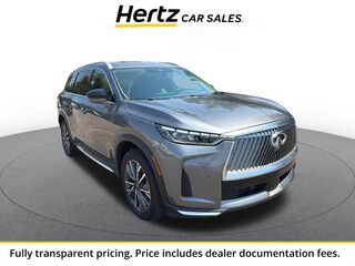 2026 INFINITI QX60 LUXE
