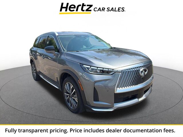 2026 INFINITI QX60 LUXE