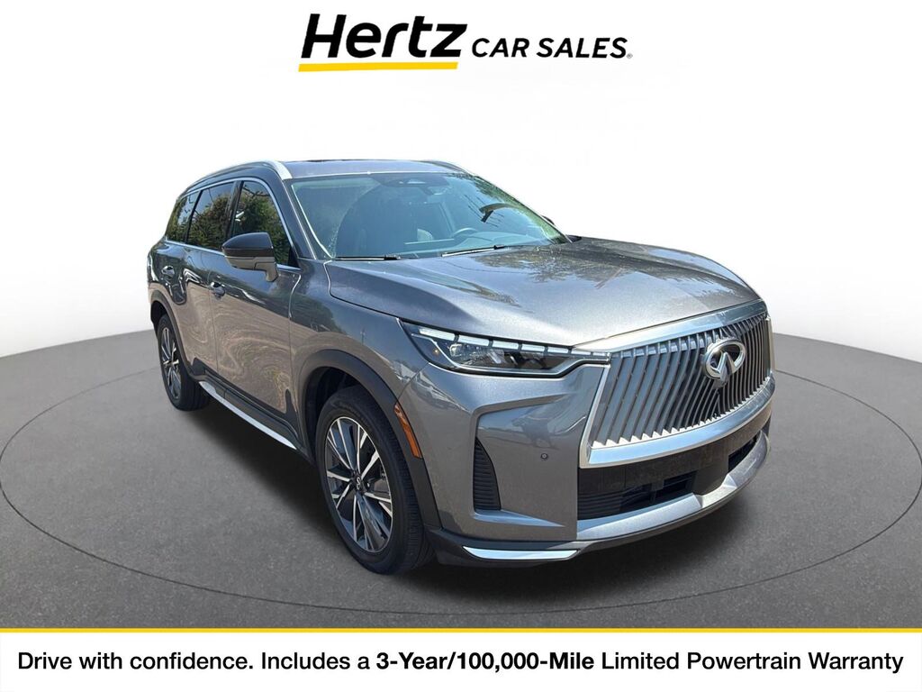 2026 INFINITI QX60 LUXE — photo 1 of 11