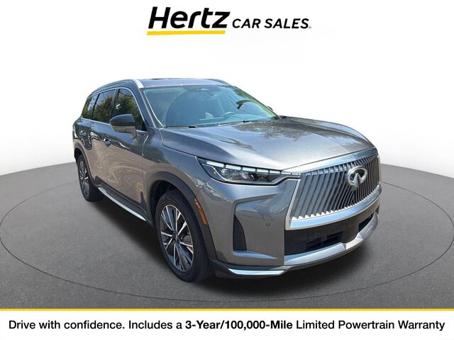 2026 INFINITI QX60 LUXE