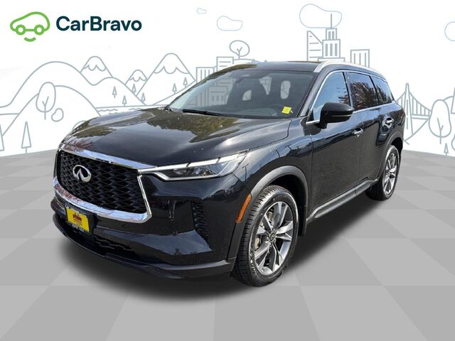 2025 INFINITI QX60 LUXE