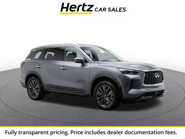 2026 INFINITI QX60 LUXE