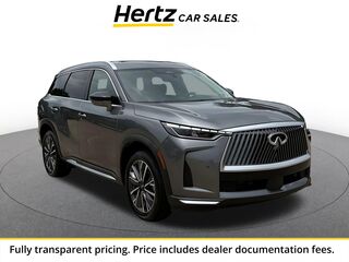 2026 INFINITI QX60 LUXE