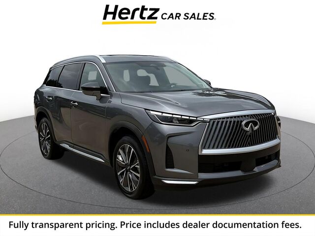 2026 INFINITI QX60 LUXE