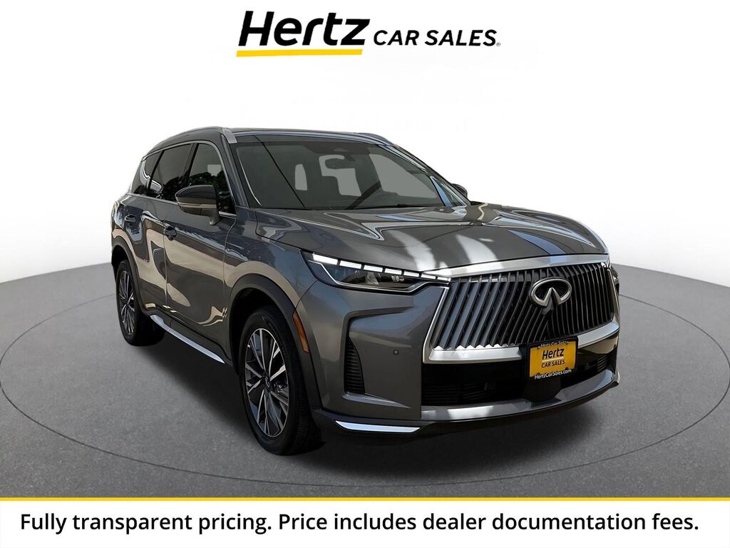2026 INFINITI QX60 LUXE — photo 1 of 1