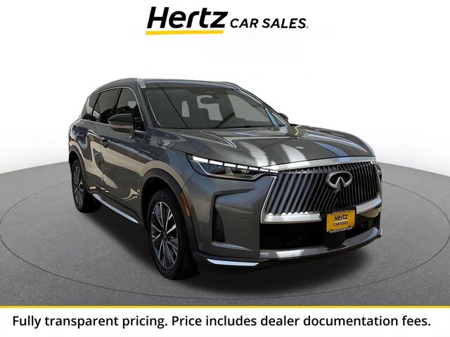 2026 INFINITI QX60 LUXE