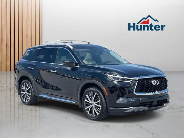 2025 INFINITI QX60 Sensory