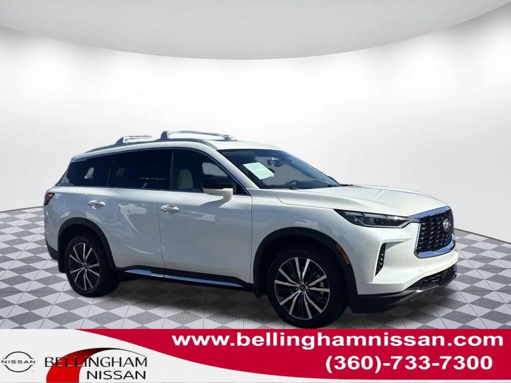 2025 INFINITI QX60 Sensory