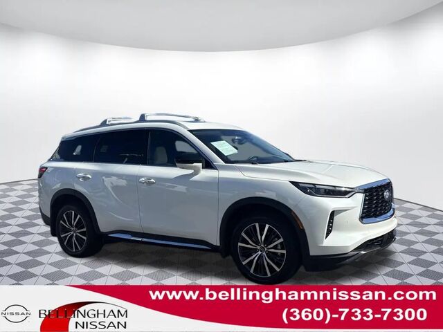 2025 INFINITI QX60 Sensory