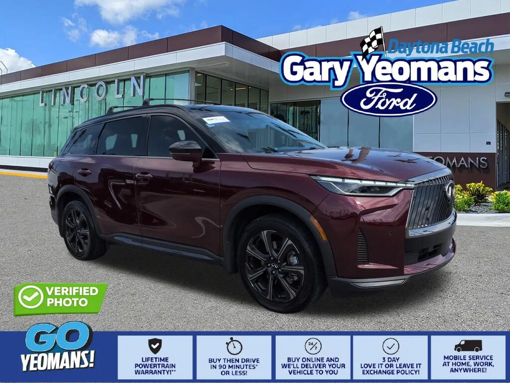 2026 INFINITI QX60 Autograph — photo 1 of 13