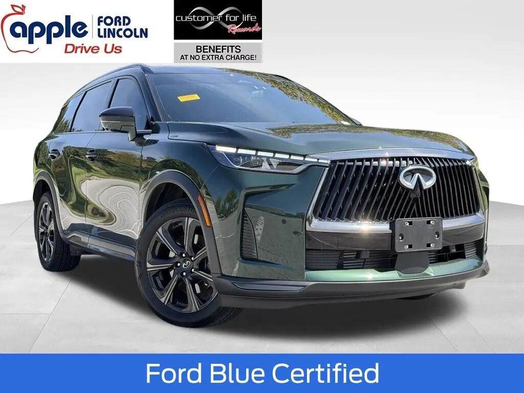 2026 INFINITI QX60 Autograph — photo 1 of 13