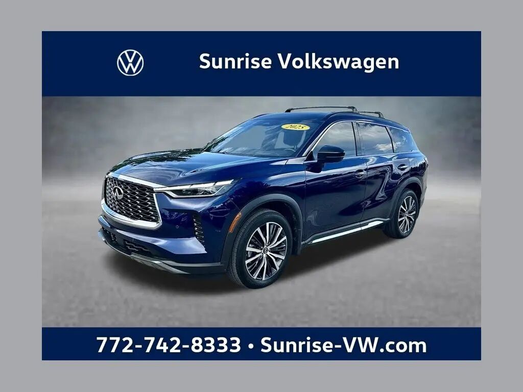 2025 INFINITI QX60 Autograph — photo 1 of 13