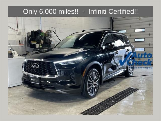 2025 INFINITI QX60 Autograph