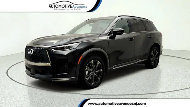2026 INFINITI QX60 Autograph