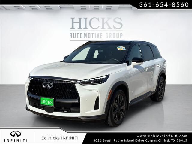 2026 INFINITI QX60 Autograph