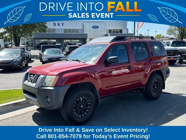 2006 Nissan Xterra S