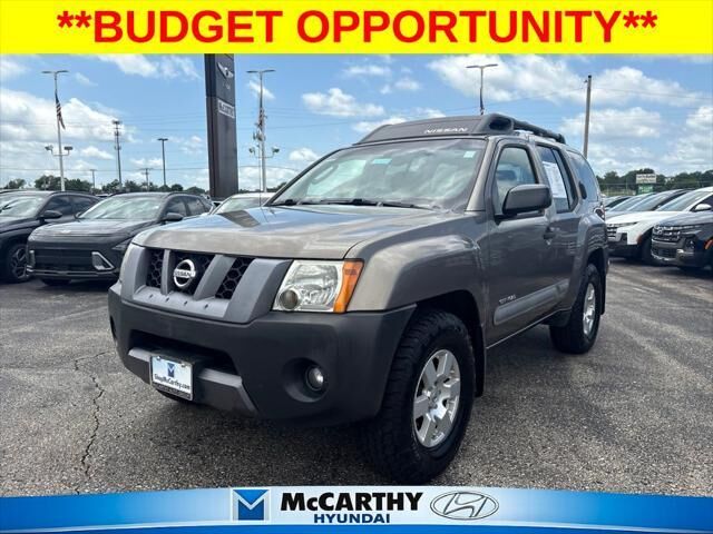 2006 Nissan Xterra S