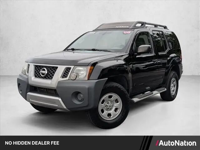 2015 Nissan Xterra S