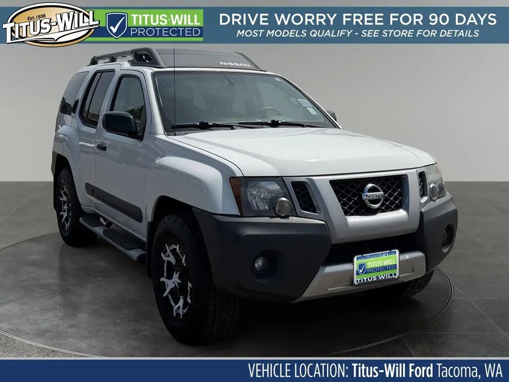 2015 Nissan Xterra S