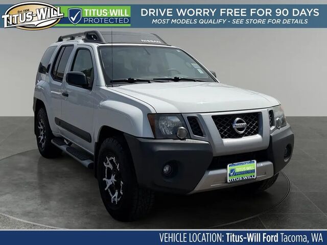 2015 Nissan Xterra S