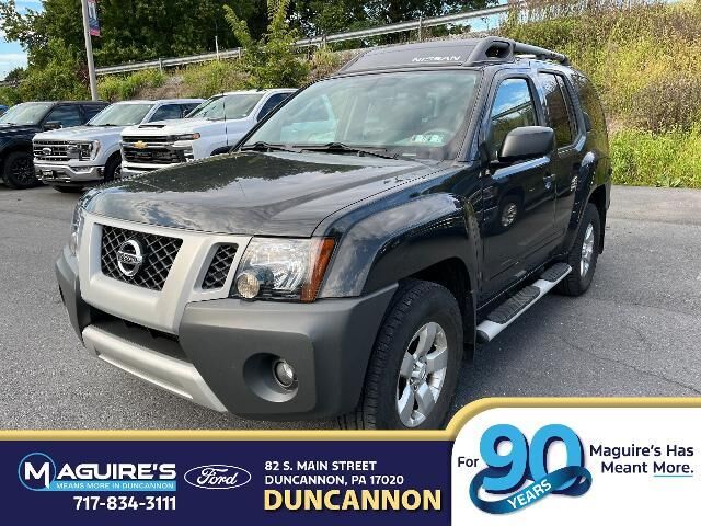 2010 Nissan Xterra S — photo 1 of 13