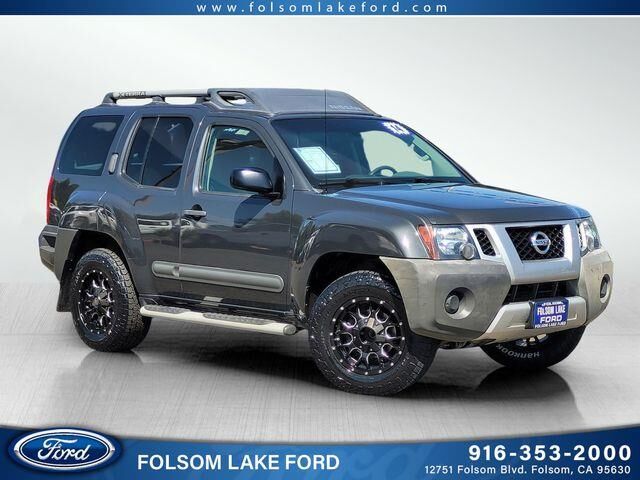2014 Nissan Xterra S