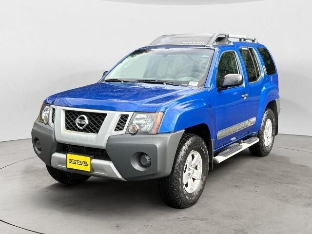 2012 Nissan Xterra S