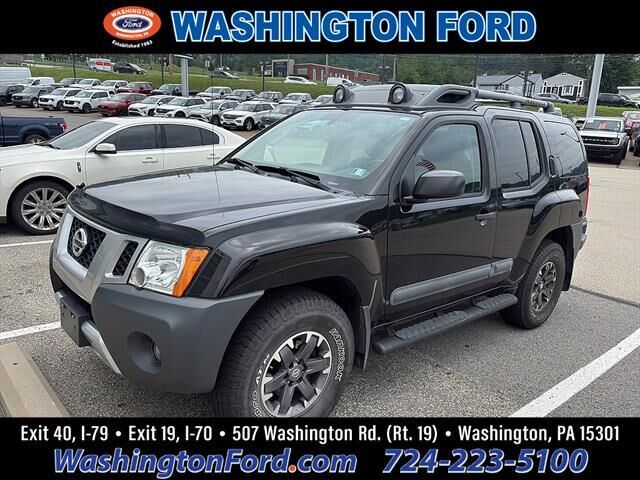 2015 Nissan Xterra PRO-4X