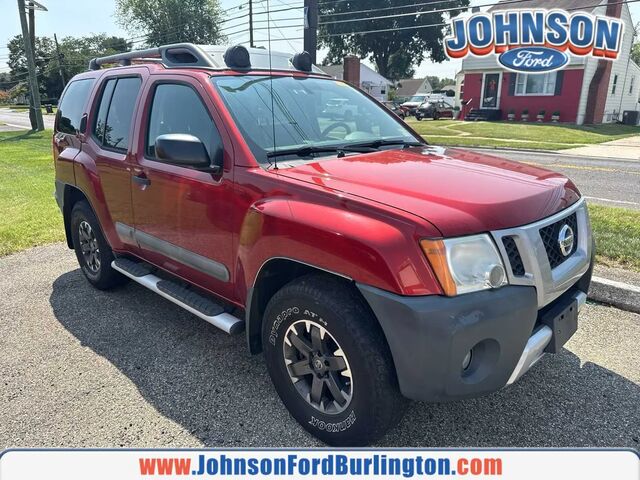 2015 Nissan Xterra S