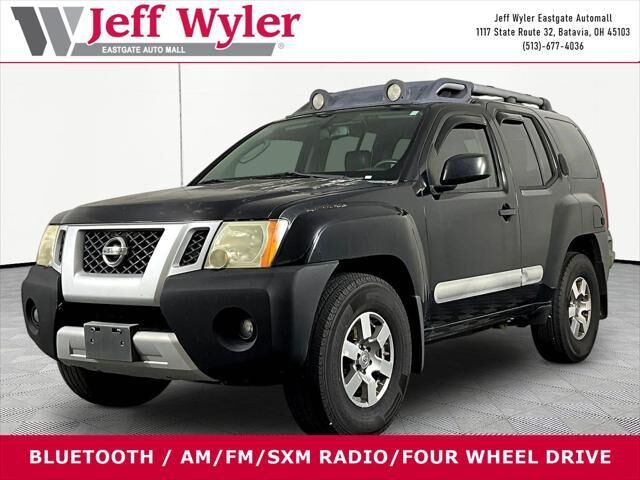 2012 Nissan Xterra PRO-4X