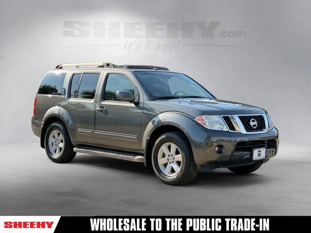 2008 Nissan Pathfinder S