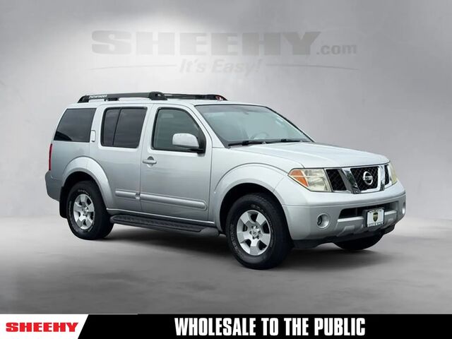 2006 Nissan Pathfinder S