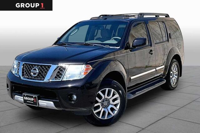 2012 Nissan Pathfinder S