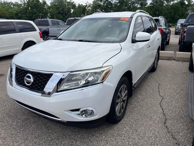2014 Nissan Pathfinder S